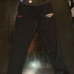 Nike NBA Pelicans Warm Up Pants Joggers Team